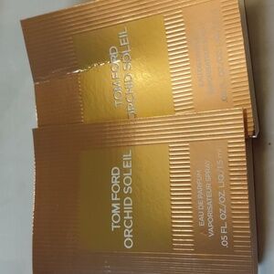 2 TOM FORD ORCHID SOLEIL Parfum spray size: GWP